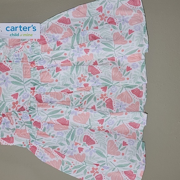 Carter's Child of Mine Baby Girl Dress, 2-Piece Set, 6-9 months - Picture 4 of 15